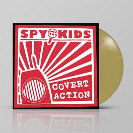 Spy Kids - Covert Action - VINYL LP