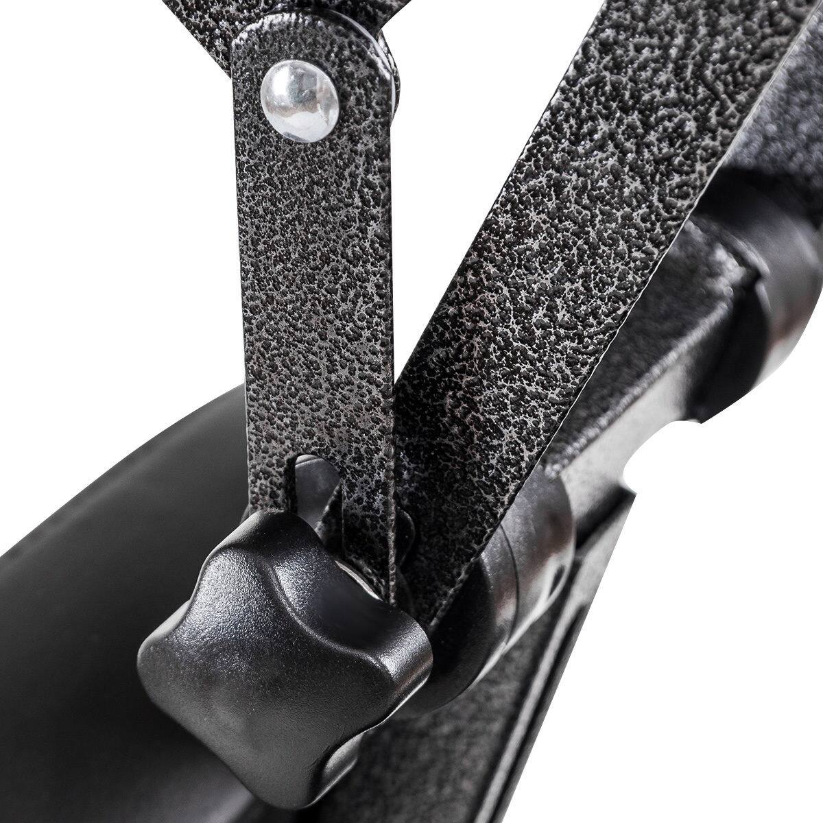 Alt View 6. Gymax - Gymax Portable Pad Travel Massage Tattoo Spa Chair PU Leather - black.