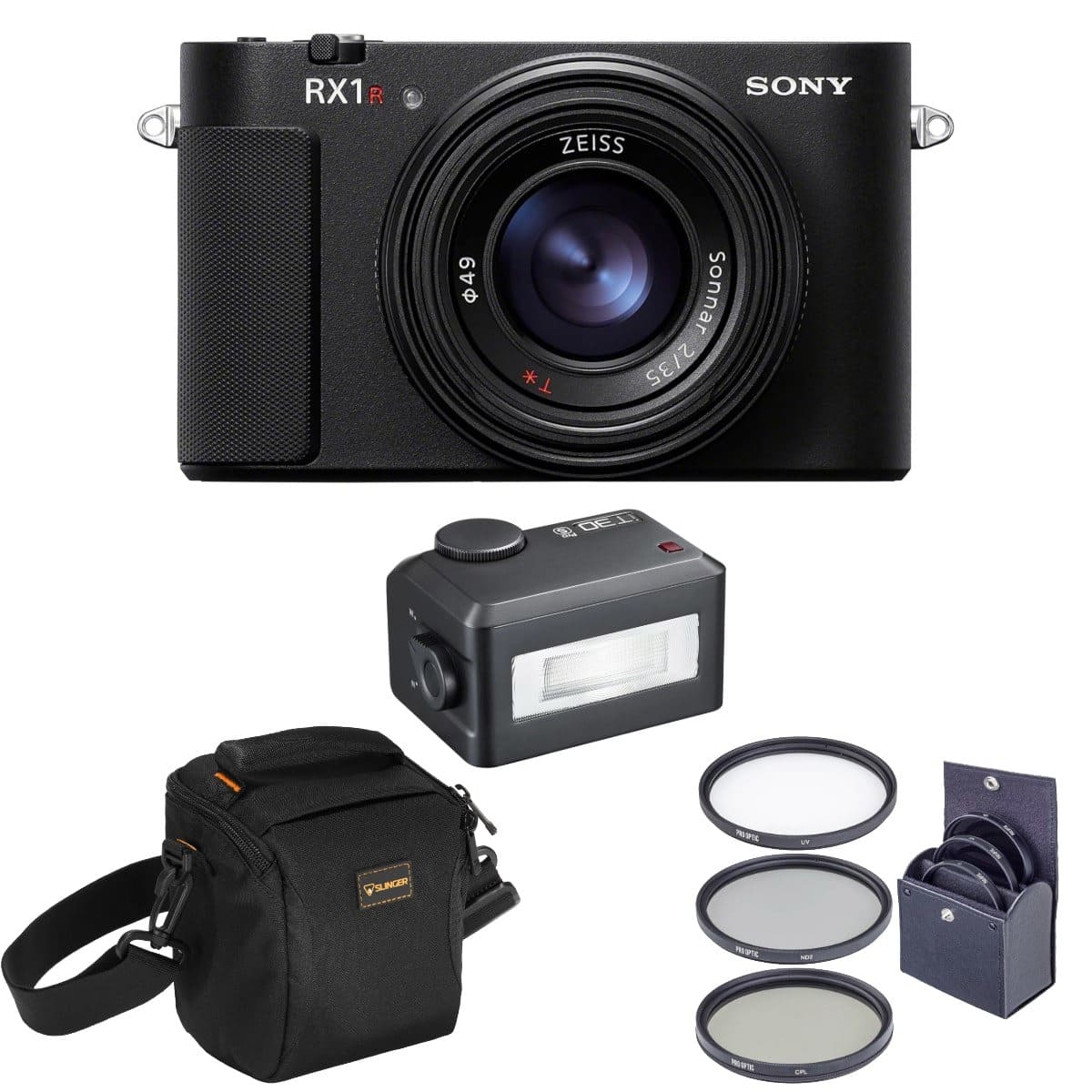 Bundle - Sony - RX1R III Premium Compact Digital Camera