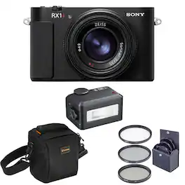 Bundle - Sony - RX1R III Premium Compact Digital Camera