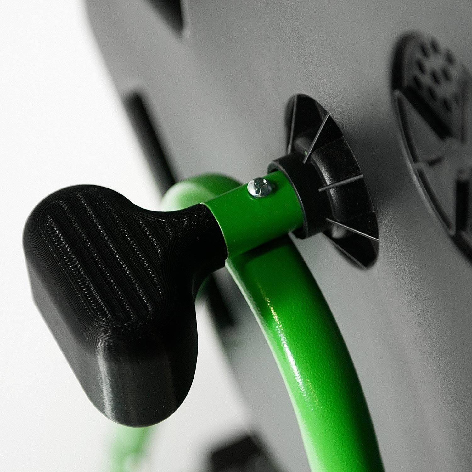 Alt View 3. FCMP Outdoor - FCMP Outdoor HOTFROG 37 Gallon Dual Chamber Tumbling Composter Bin, Green.