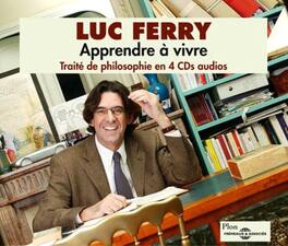 Luc Ferry - Traite de Philosophie en 4 Cds-Apprendrendre a Viv - COMPACT DISCS