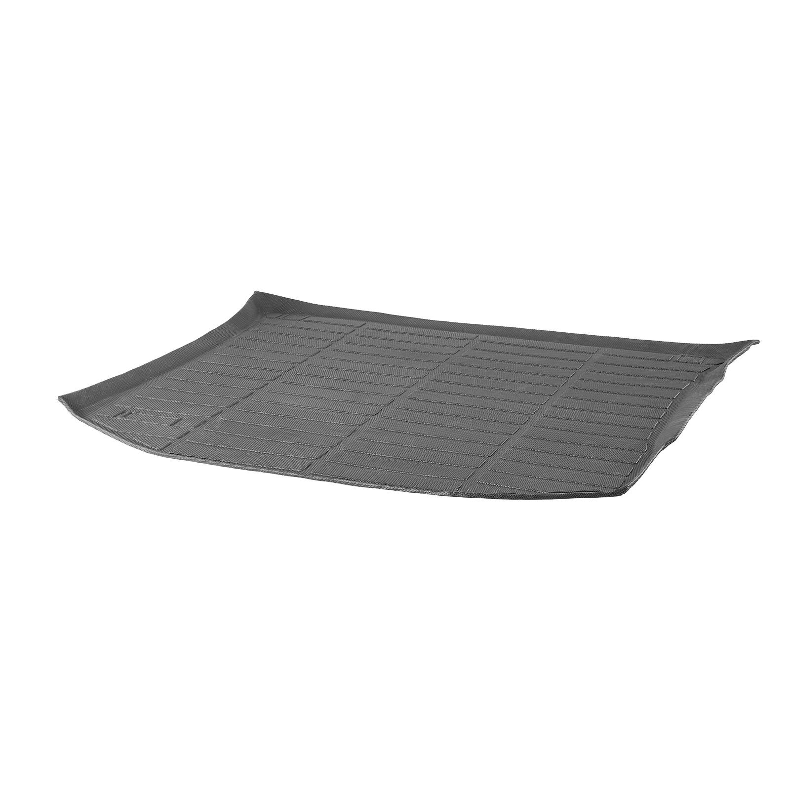 Alt View 5. VEVOR - Cargo Mat Compatible with Jeep Grand Cherokee 2011-2021, Precise Fit Trunk Mat for SUVs, TPE Trunk Protector Replacement - Black.