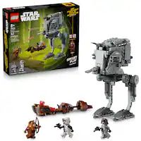 LEGO - Star Wars SMART Play: AT-ST Attack on Endor 75424 - Front_Zoom