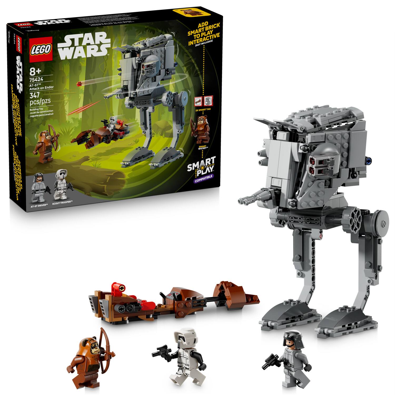 Star Wars SMART Play: AT-ST Attack on Endor 75424
