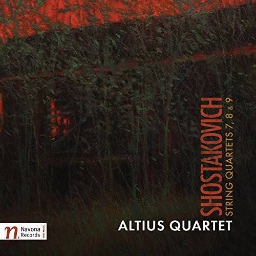 Shostakovich / Altius Quartet - String Quartets   - COMPACT DISCS [CD] price history on PriceWatchPro