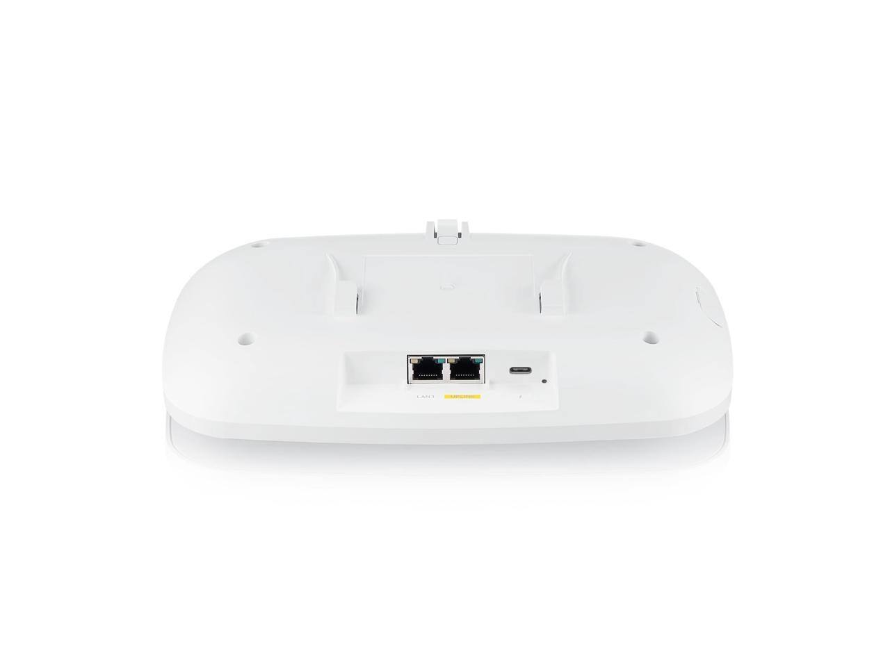 Alt View 8. ZYXEL - Zyxel NebulaFlex WBE630S Tri-Band Wi-Fi 7 12.3 Gbps Access Point with 2.5G & Gigabit Ethernet - Unknown.