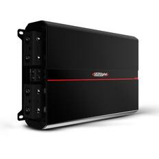 Front. SounDigital - SounDigital XP 8000.1 Monoblock 8000 watt RMS at 2 Ohm Amplifier - Black.