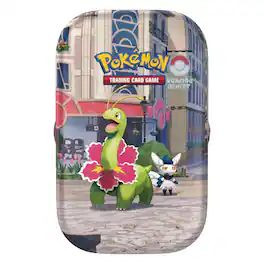 Pokémon - Pokemon Lumiose City Mini Tin | Meganium & Meowstic