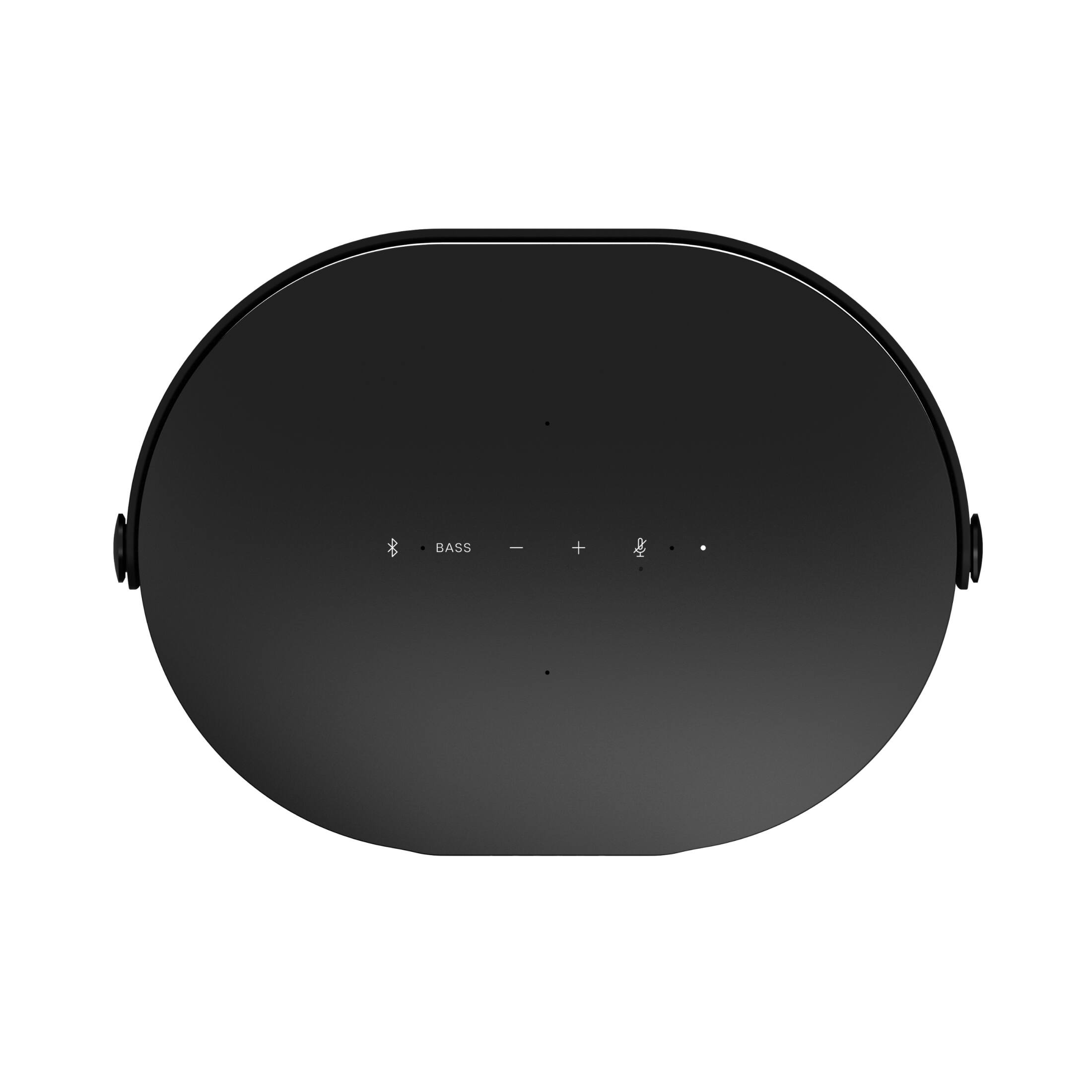 Angle. Brane Audio - Brane Audio Brane X Portable Bluetooth Speaker - Black.