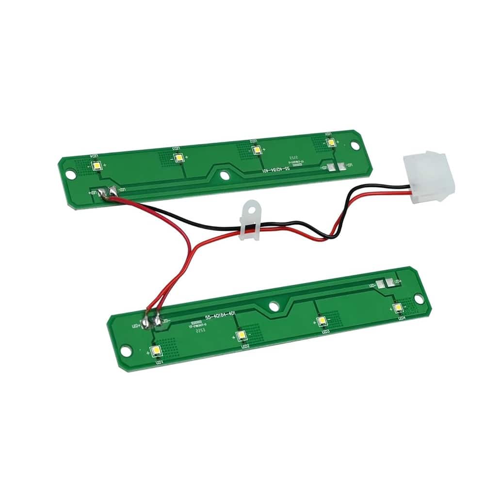 ACJPR - Refrigerator LED Light Module PCB for Whirlpool/Maytag/Amana, White