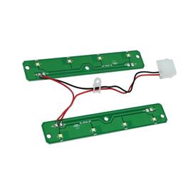 ACJPR - Refrigerator LED Light Module PCB for Whirlpool/Maytag/Amana, White
