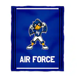 Vive La Fete - Air Force Falcons 36'' x 48'' Big Mascot Blanket - Blue