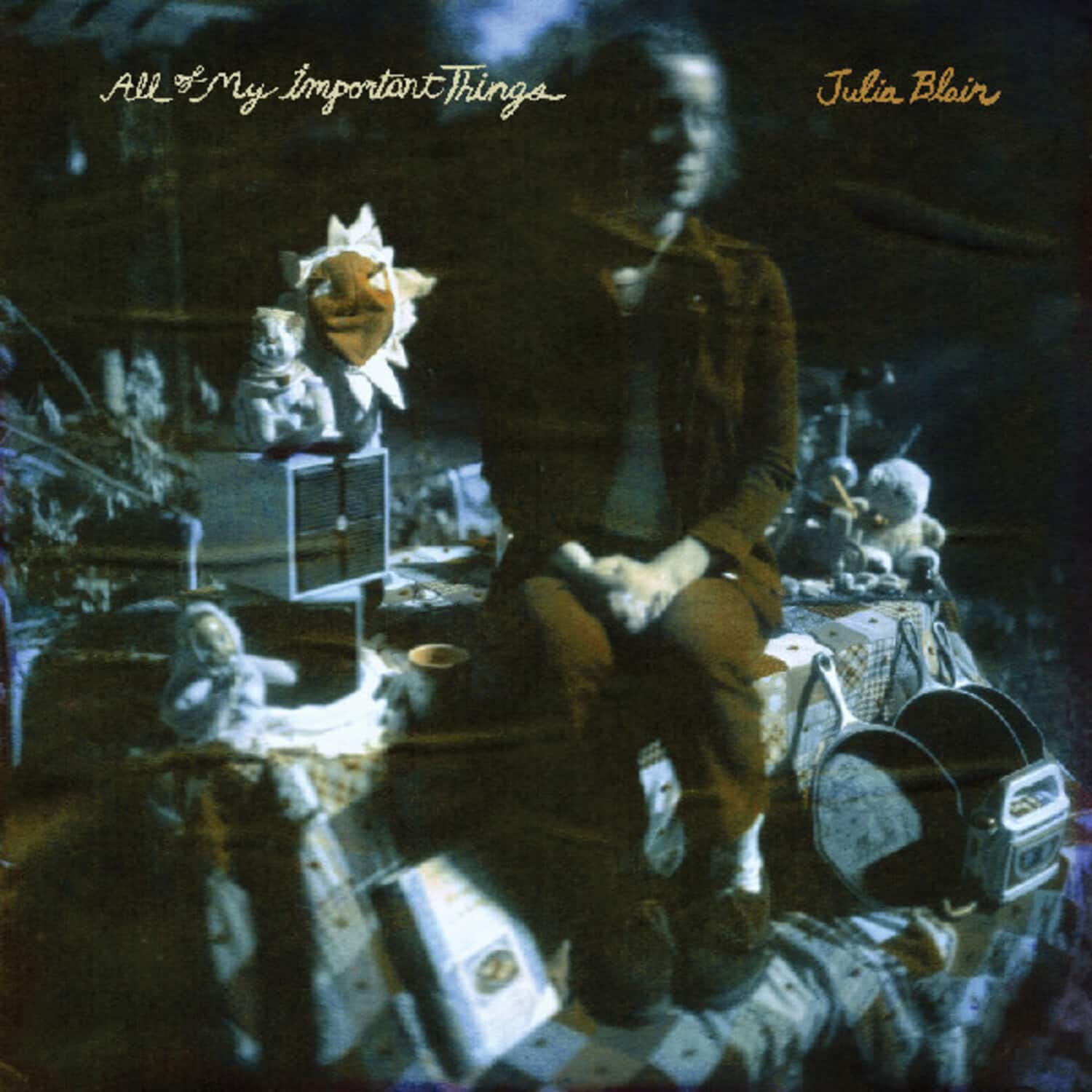 Julia Blair - All Of My Important Things   - VINYL LP price history on PriceWatchPro