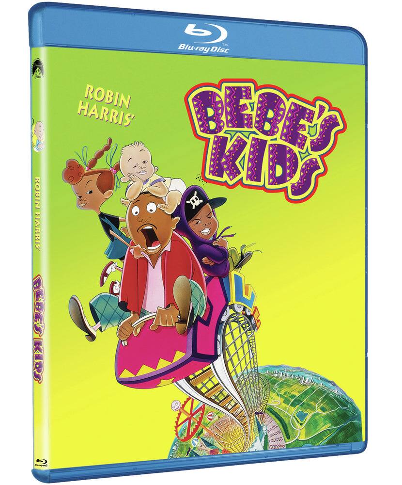 Front. Bebe's Kids   - BluRay.
