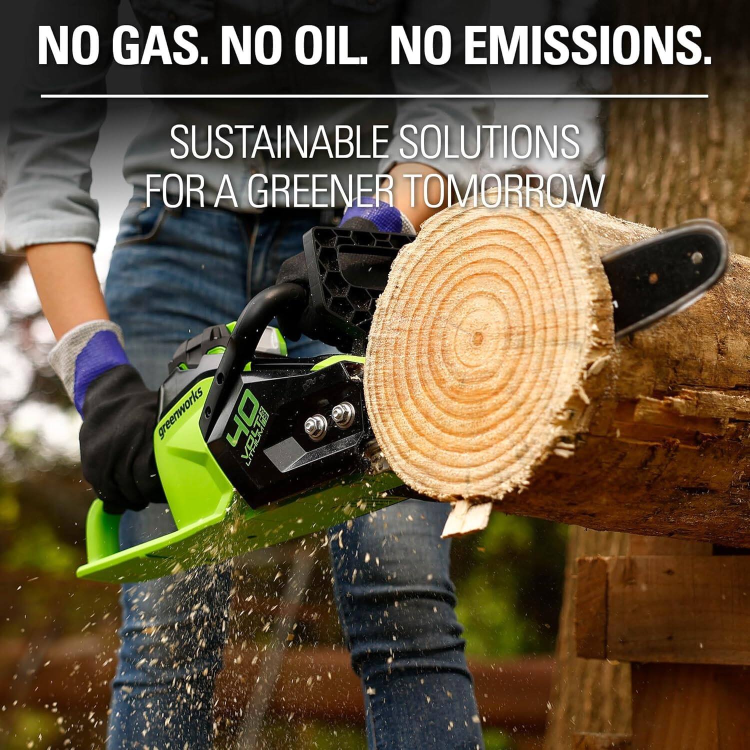 NO GAS. NO OIL. NO EMISSIONS.

SUSTAINABLE SOLUTIONS FOR A GREENER TOMORROW
