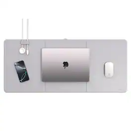Function 101 - WorkPad Pro + Stand + Cable Manager - Light - Gray