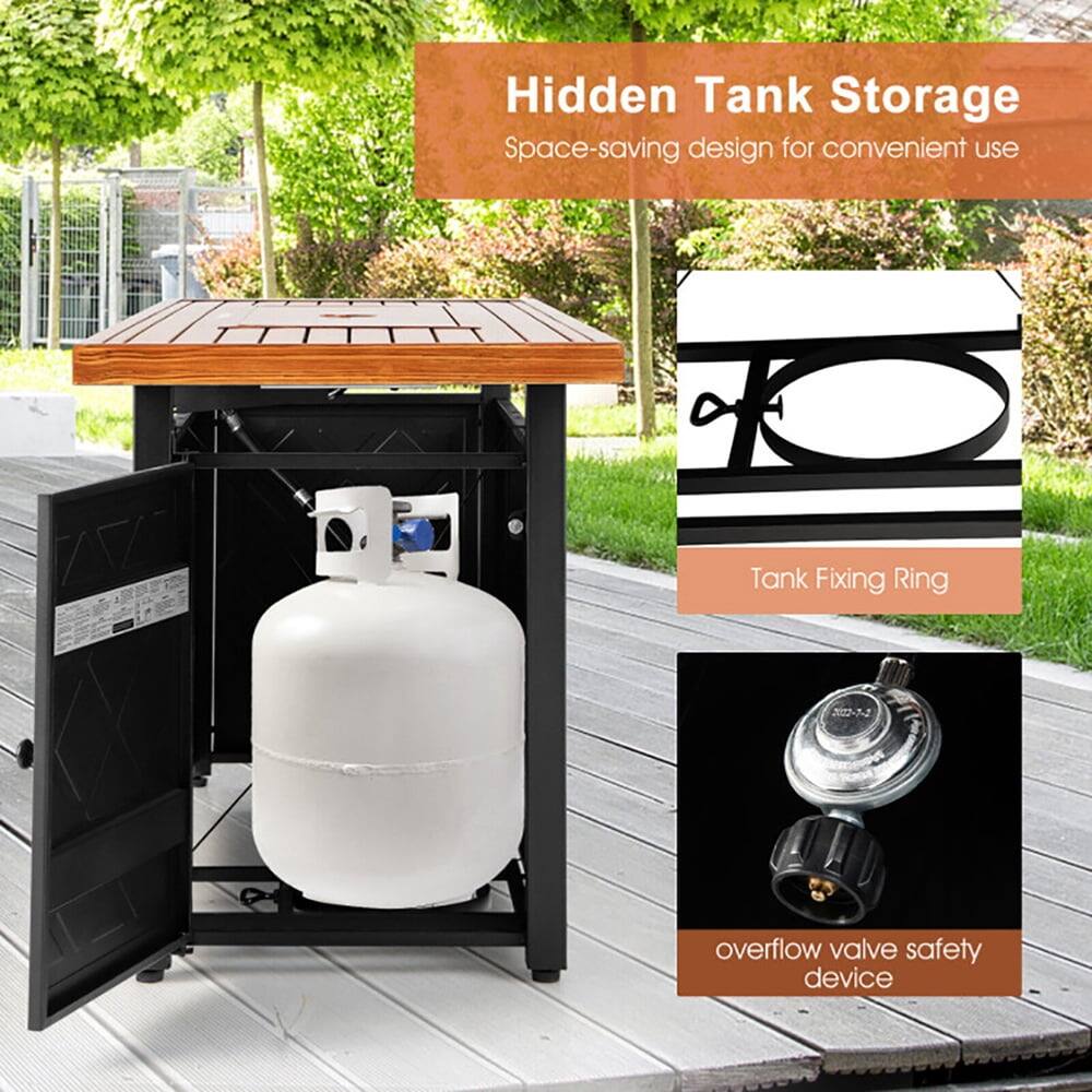 Hidden Tank Storage  
Space-saving design for convenient use  

Tank Fixing Ring  

overflow valve safety device