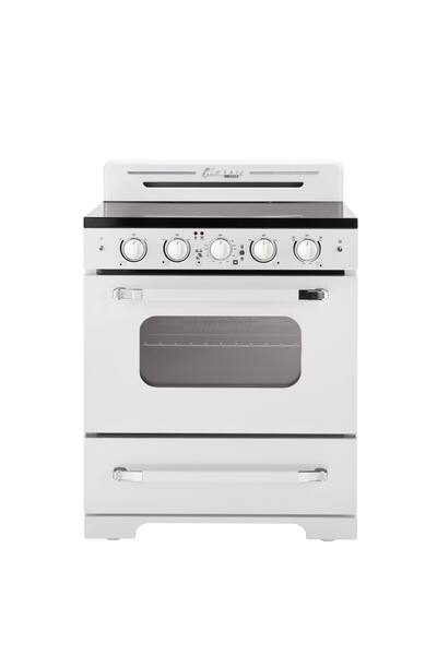 Unique Appliances 30 in. Wide 5 Elements Classic Retro 3.9 Cu. Ft Unique Appliances 30 in. Wide 5 Elements Classic Retro 3.9 Cu. Ft