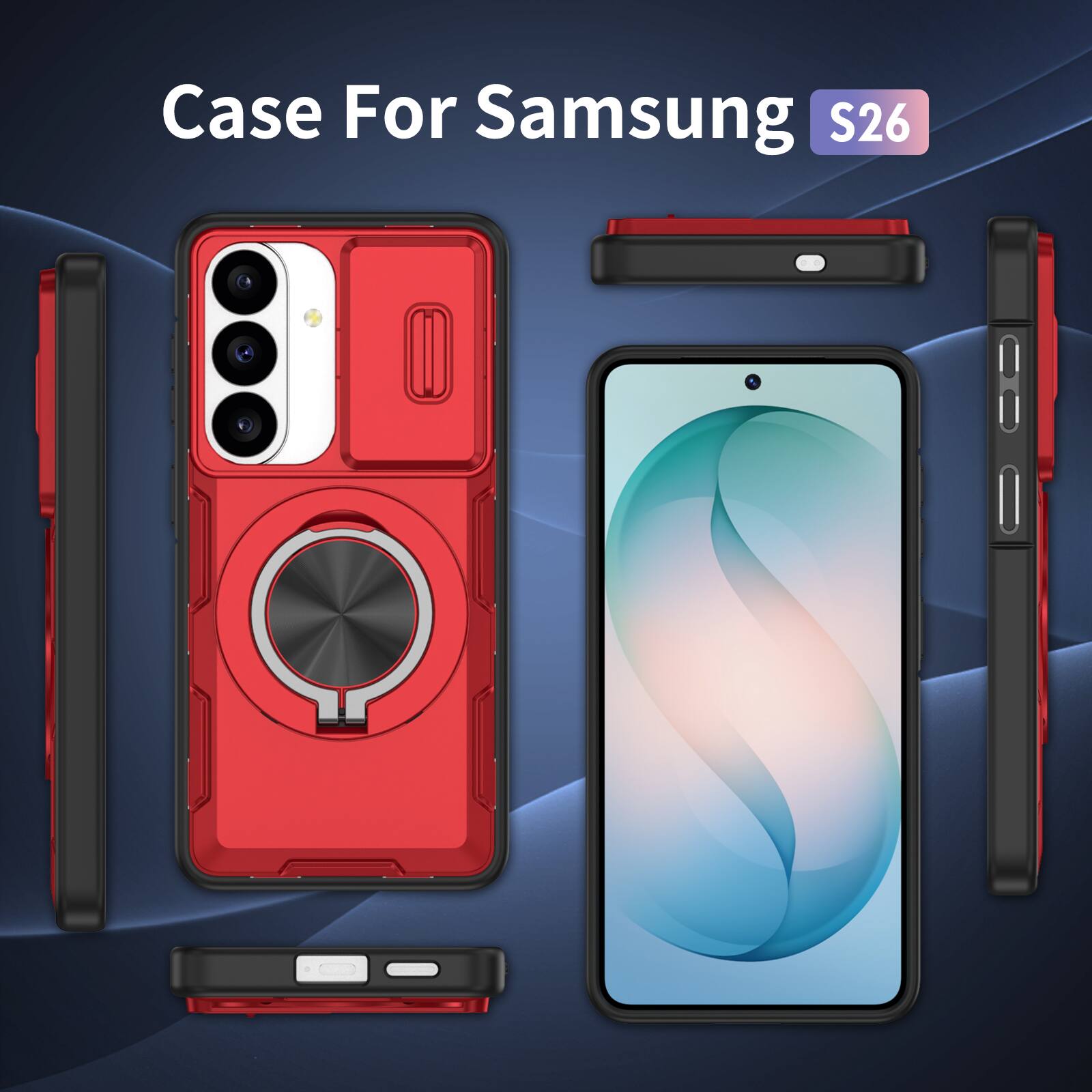 Case For Samsung S26