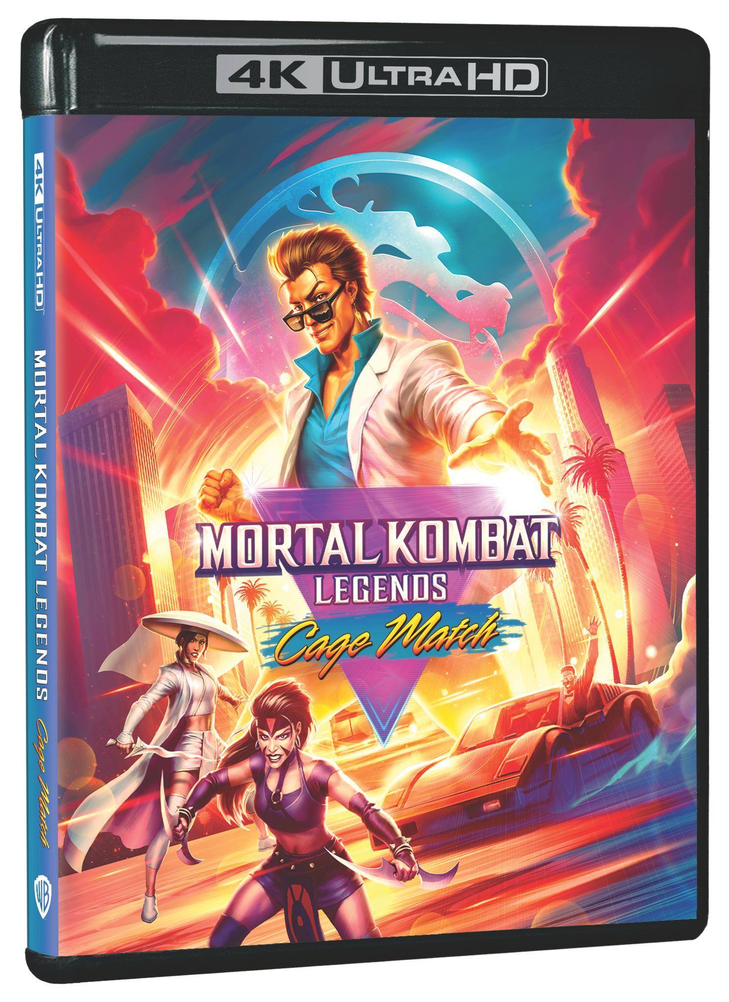 Angle. Mortal Kombat Legends: Cage Match   - 4K Blu-Ray.