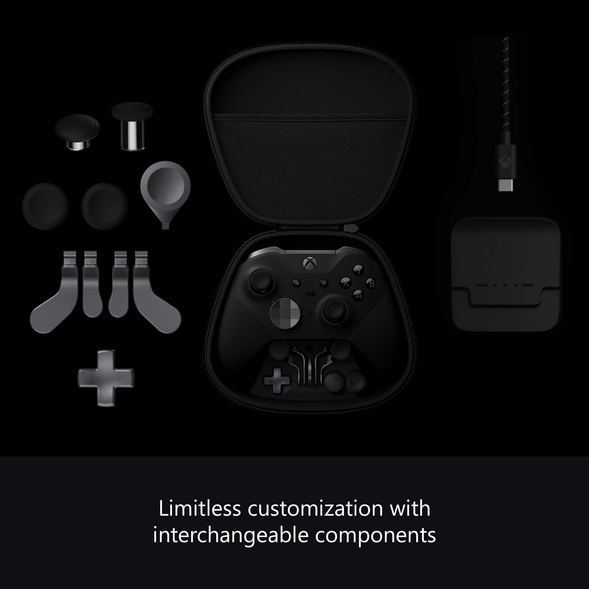 Limitless customization with interchangeable components