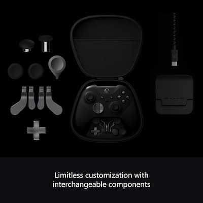 Microsoft Xbox Elite Series 2 Wireless Controller for Xbox Series Microsoft Xbox Elite Series 2 Wireless Controller for Xbox Series