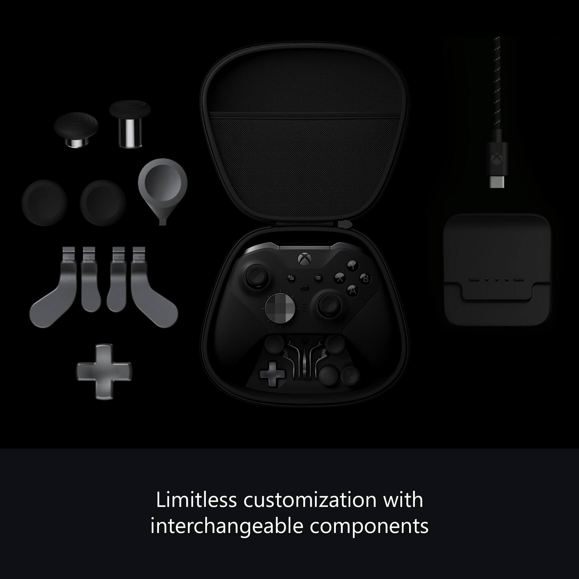 Limitless customization with interchangeable components