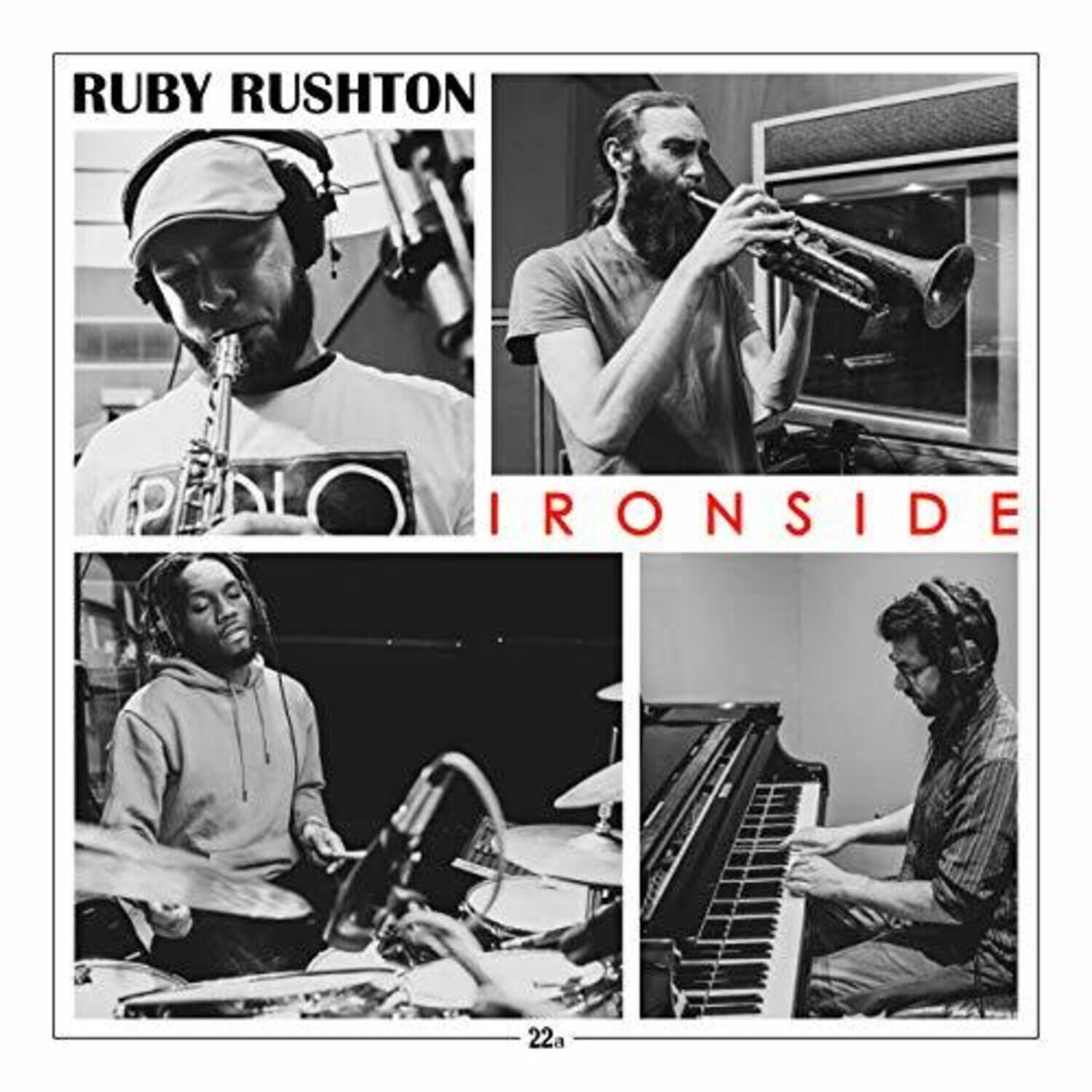 RUBY RUSHTON  
IRONSIDE  
22a