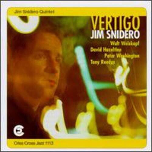 Jim Snidero Quintet  
VERTIGO  
JIM SNIDERO  
Walt Weiskopf  
David Hazeltine  
Peter Washington  
Tony Reedus  

Cee Croes Jazz 1112