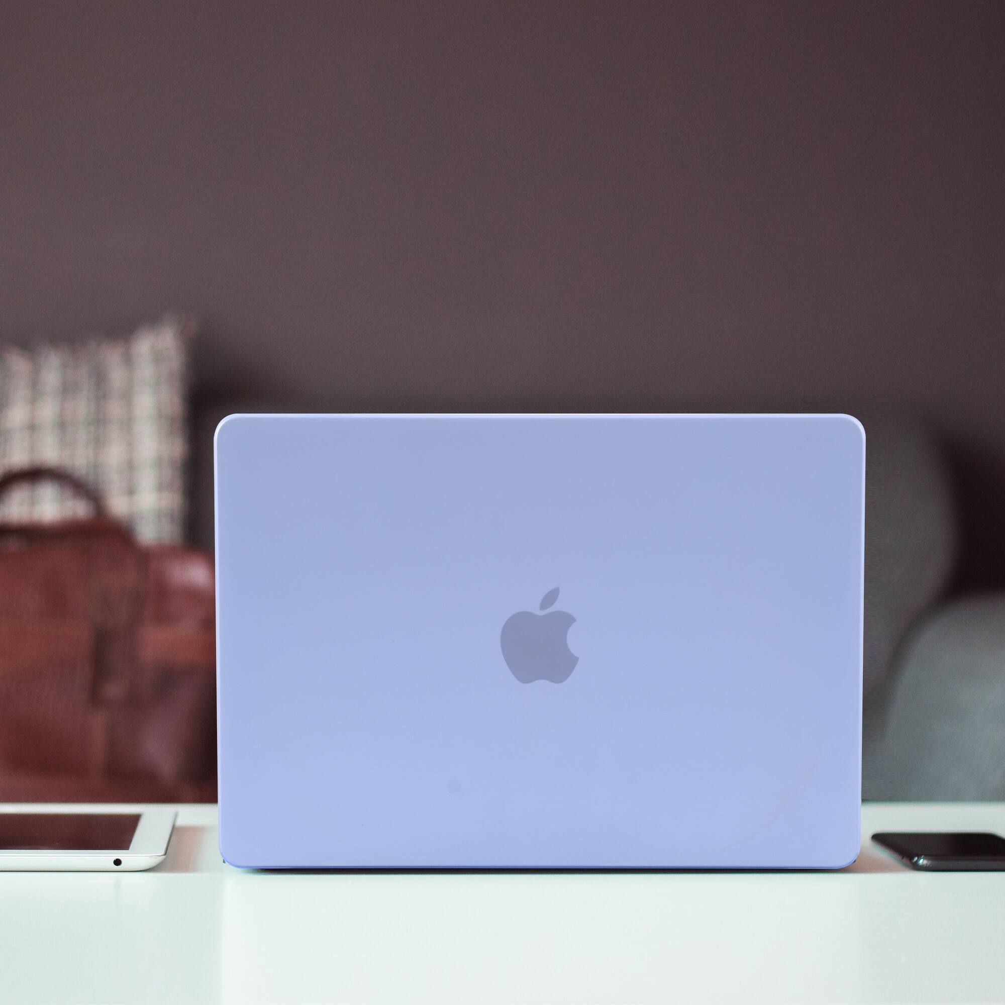 Alt View 5. Techprotectus - TechProtectus Colorlife Hard-Shell Case with Keyboard Cover for 13-Inch MacBook Air M5- Serenity Blue - Blue.
