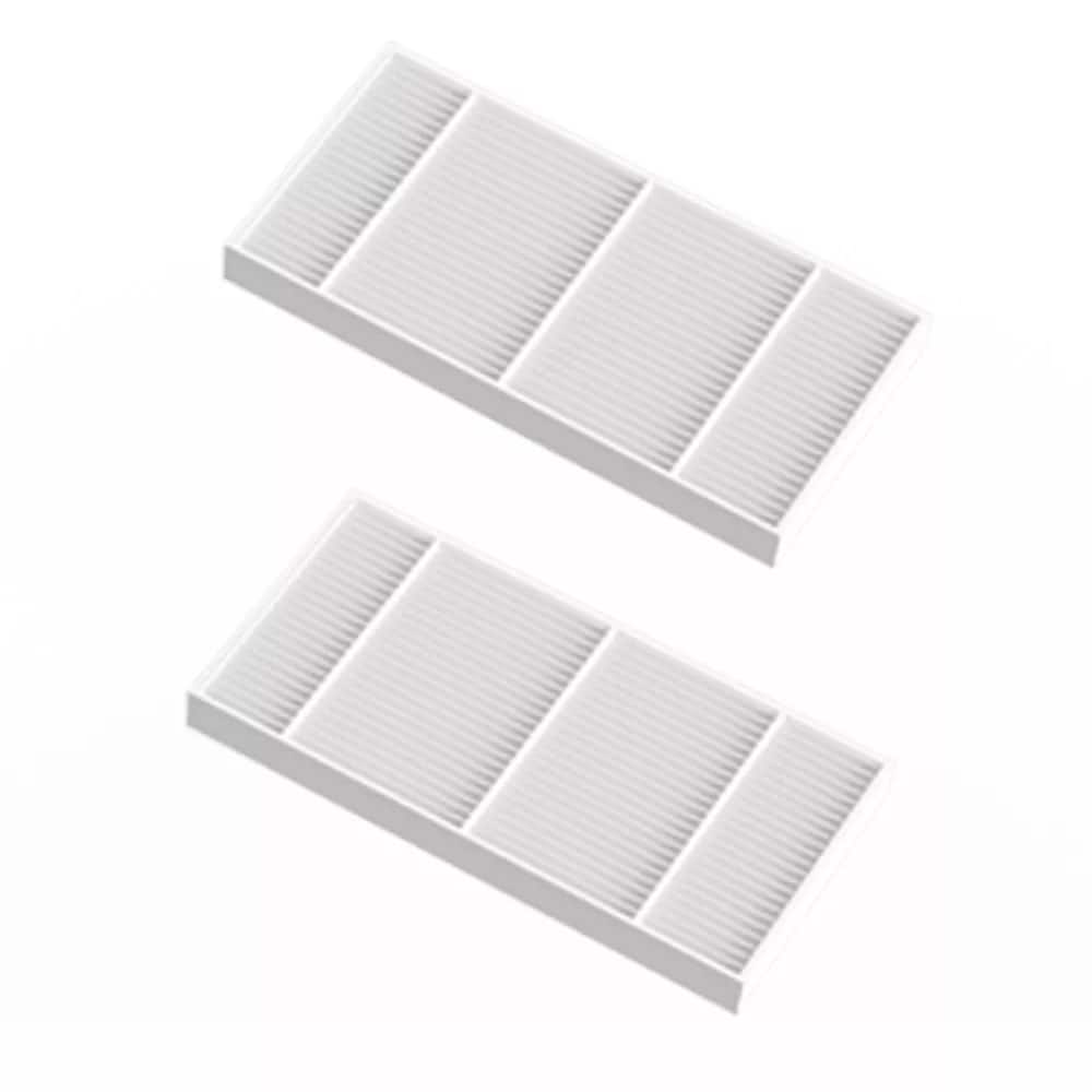 Teendow - T13S Robot Vacuum Replacement Accessories Kit For 2-Pack High-Efficiency HEPA Replacement Filters price history on PriceWatchPro
