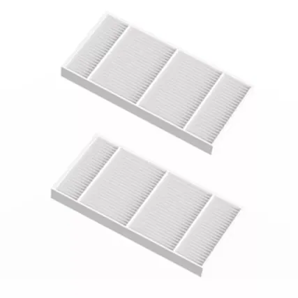 Front. Teendow - T13S Robot Vacuum Replacement Accessories Kit For 2-Pack High-Efficiency HEPA Replacement Filters.