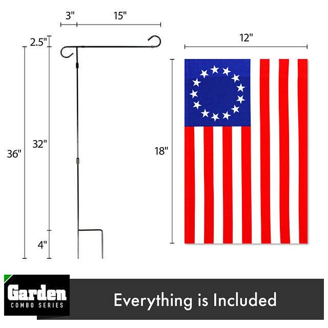 3" 15" 2.5" 12" 36" 32" 18" 4" Garden COMBO SERIES Everything is Included