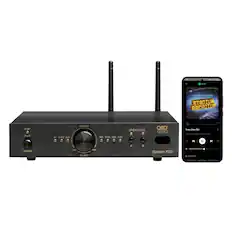 DU
Spotify
100
CHILI PEPPERS STADIUM ARCADIUM
COM
STBY PWR
BT OPTIC DAC
VOLUME
SPEAKERS ARC COAX LINE WIFI A 8
OSD NERO
Snow (Hey Oh)
II
M
POWER
MN MAX SELECT
Stream XD2
2012 LHE