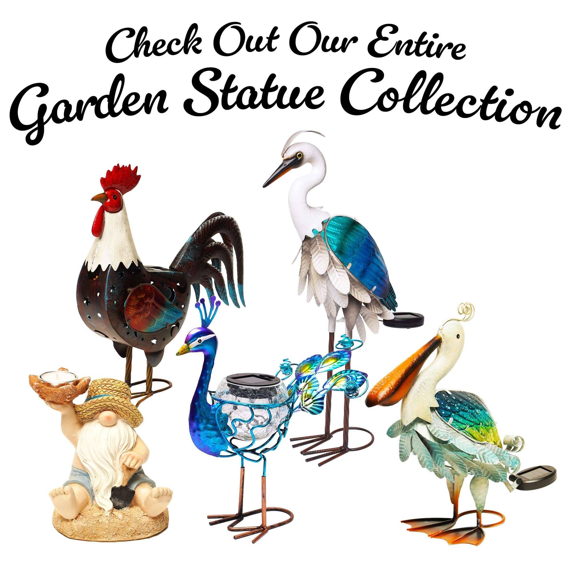 Check Out Our Entire Garden Statue Collection