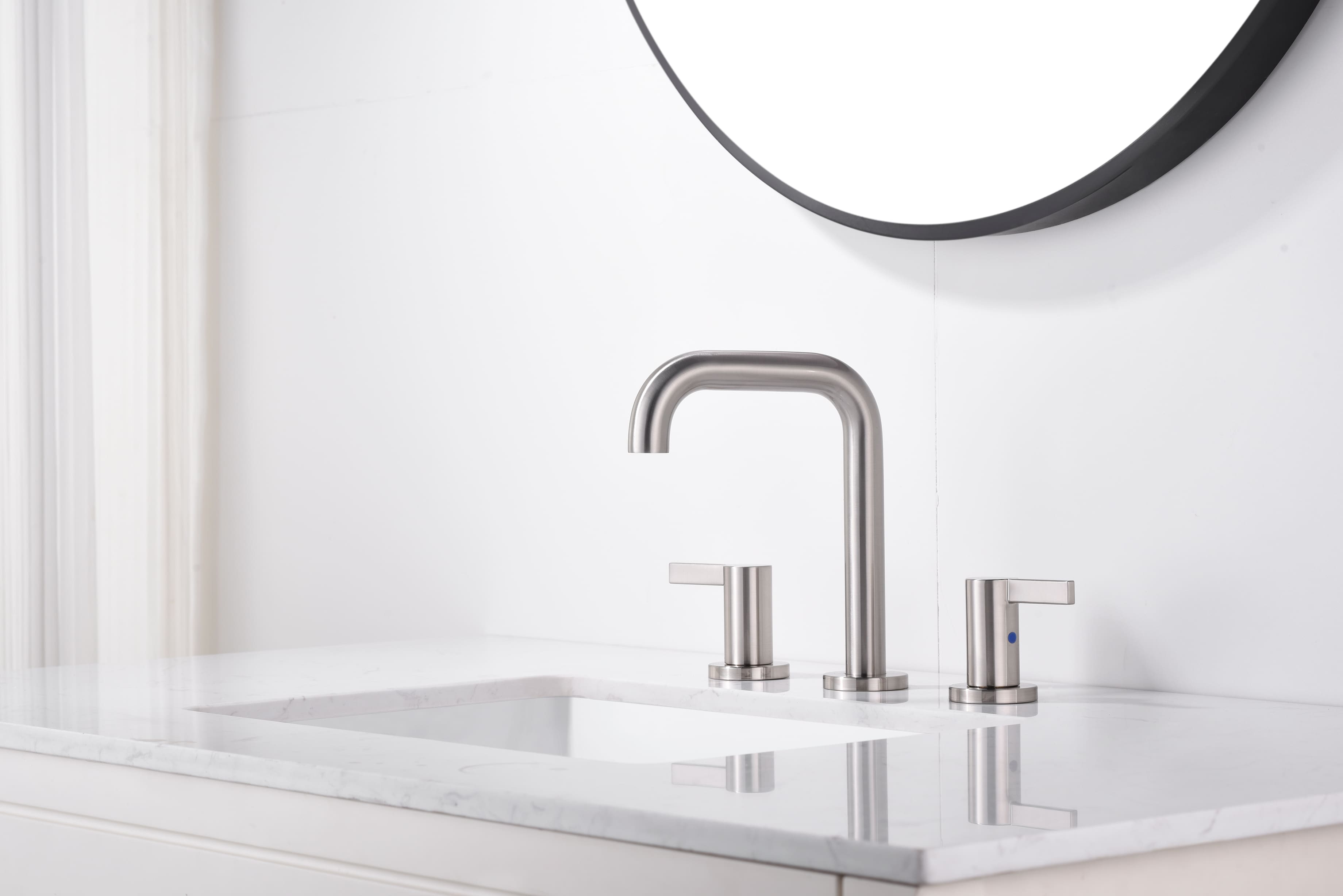 Bathroom Faucet For bathroom Sink With Two Handles And Supply Lines price history on PriceWatchPro