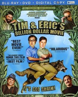 Tim and Eric's Billion Dollar Movie - BLU-RAY