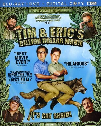 Front. Tim and Eric's Billion Dollar Movie   - BLU-RAY.