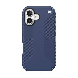 Speck - Presidio2 Grip Case With Magsafe For Apple iPhone 16 - Coastal Blue