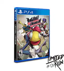 Lethal League - PlayStation 4
