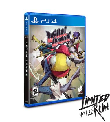 PS4 LETHAL LEAGUE BB PS4 LA 0 HE 10 THAM LIMITED #126 RUN