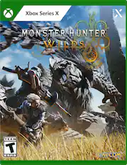 Xbox Series X Monster Hunter Wilds Teen T ESRB Capcom