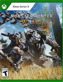 Monster Hunter Wilds Standard Edition - Xbox Series X