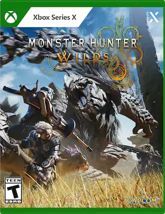 Xbox Series X Monster Hunter Wilds Teen T ESRB Capcom - T (Teen 13+)