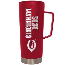 Great American Products - Cincinnati Reds 20oz. Roadie Tumbler with Handle - Multicolor