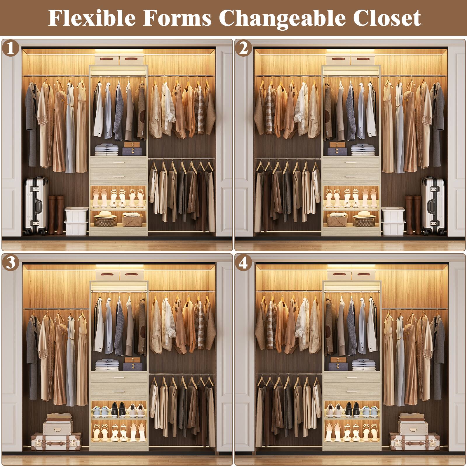 Flexible Forms Changeable Closet

1
2
3
4