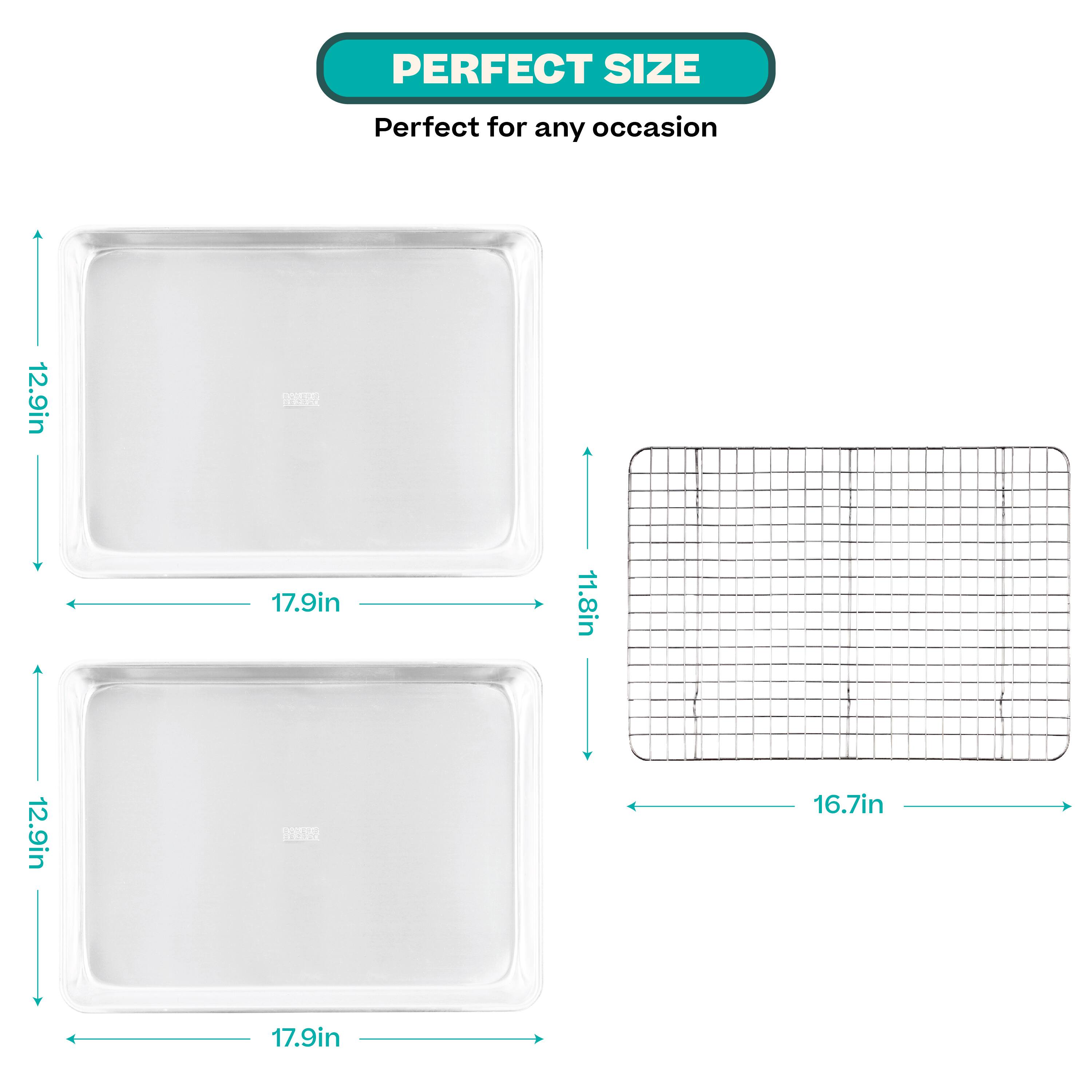 PERFECT SIZE  
Perfect for any occasion  

12.9in x 17.9in  
11.8in x 16.7in