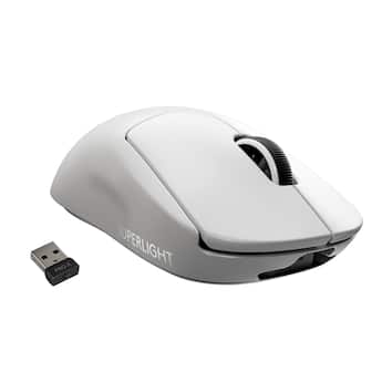 Logitech PRO X SUPERLIGHT Lightweight Wireless Optical Gaming Logitech PRO X SUPERLIGHT Lightweight Wireless Optical Gaming