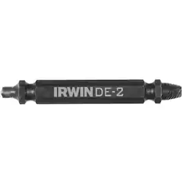 Irwin - Impact SCREW GRIP .15 M2 High Speed Steel Double Ended Screw Extractor 2 1 pc